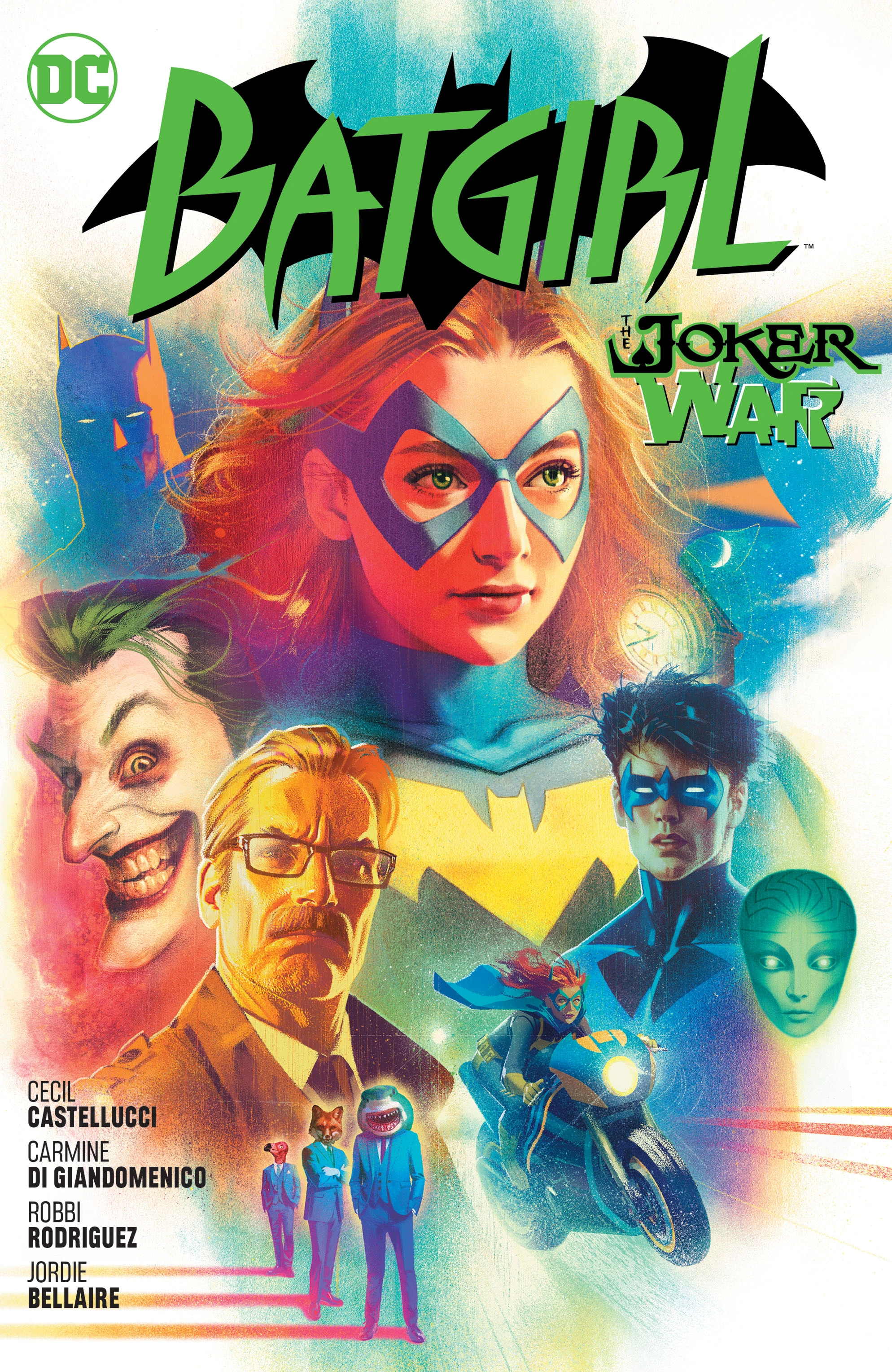 Batgirl Vol. 8: The Joker War (DC, 2021) cover